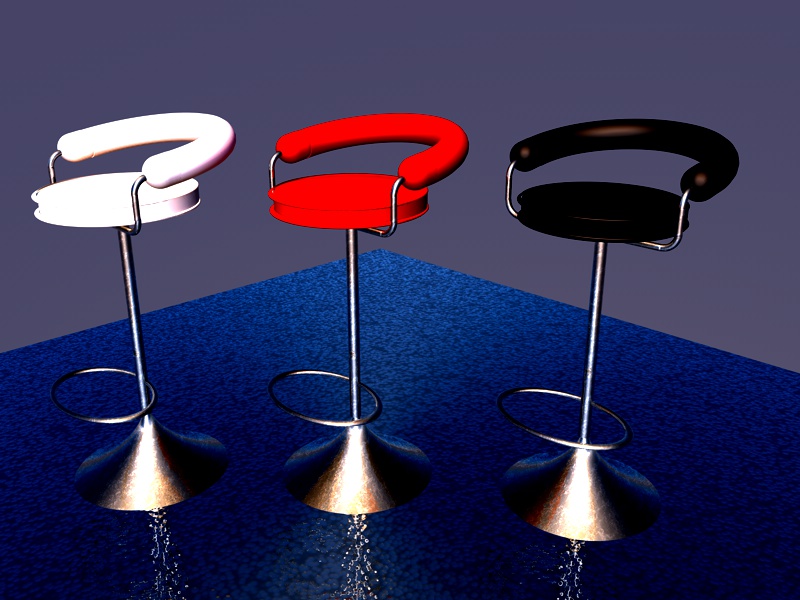 酒吧间高脚凳 (2)